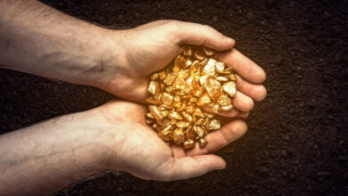 العمل بجمع الذهب البري من الجداول في تركيا بهذه الطريقة.. (صور وفيديو)