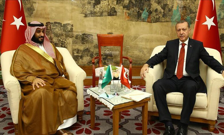 صحيفة سعودية تعتبر أن الانسجام بين السعودية وتركيا هو مفتاح الحل في سوريا