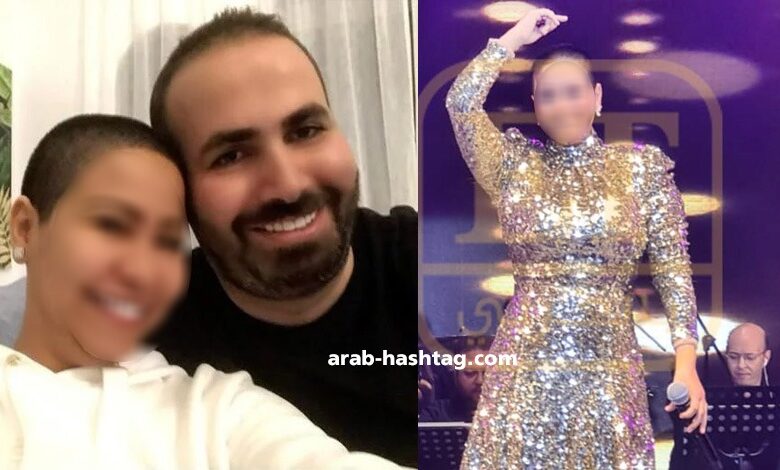 فنانة عربية وهي حليقة الرأس يضج وسائل التواصل الإجتماعي