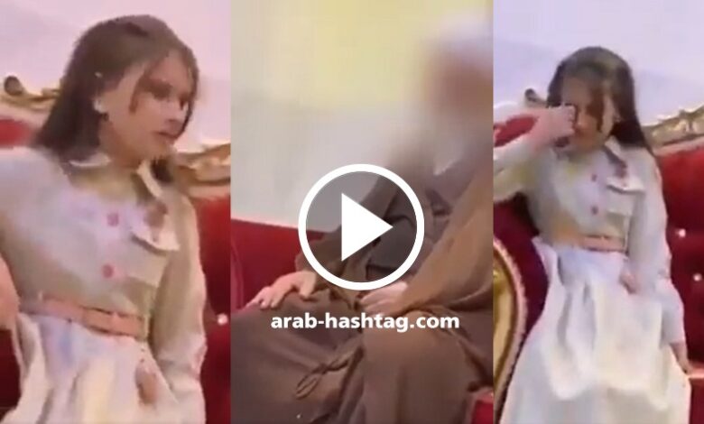 فيديو يضج وسائل الإعلام العربية لـ مسن عراقي يحاول إقناع فتاة لم تتجاوز العاشرة بالزواج