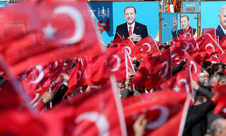 الانتخابات الرئاسية في تركيا