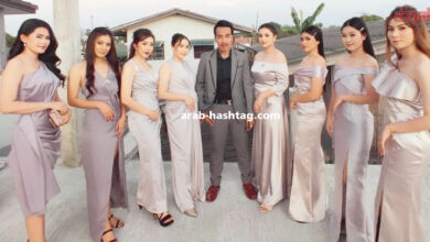 رجل تايلاندي يتزوج 8 نساء