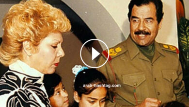 صدام-حسين-وزوجته