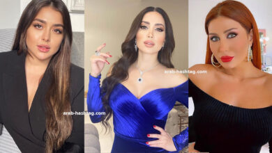 أجمل نساء العرب