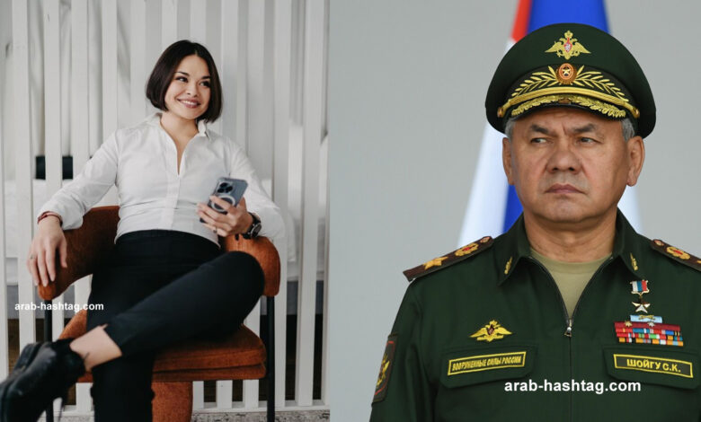 ابنة-وزير-الدفاع-الروسي