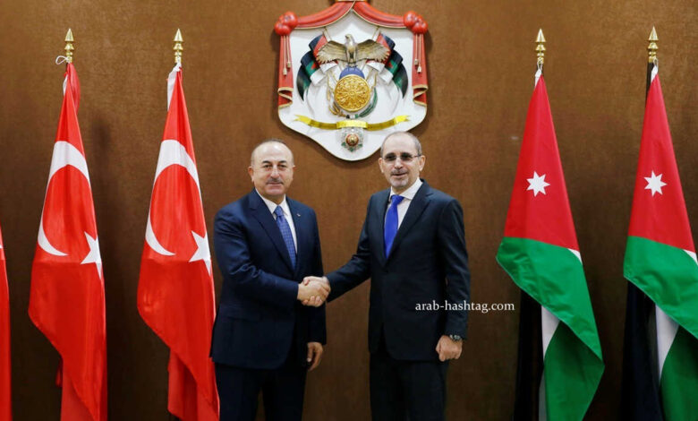 تركيا-والأردن