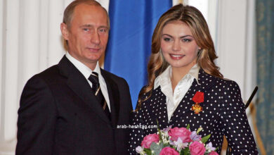 إيلينا كاباييفا عشيقة بوتين