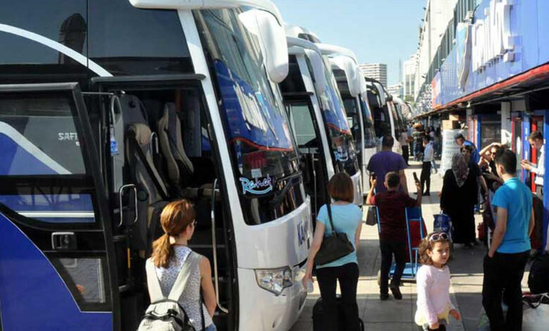 إرتفاع حاد بـ أسعار تذاكر الباصات وأصبحت تنافس رحلات الطيران في تركيا