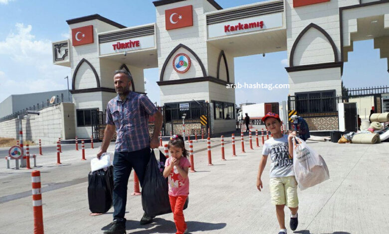 إجازة العيد للسوريين في تركيا
