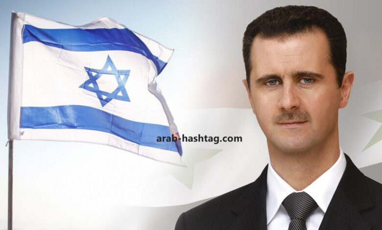 بشار-الأسد وإسرائيل