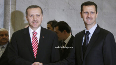 بشار-الأسد-ورجب-طيب-أردوغان