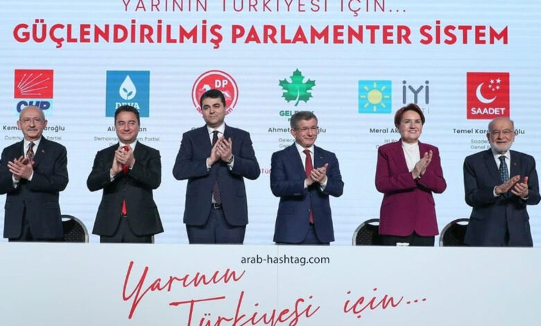 أحزاب-المعارضة-التركية