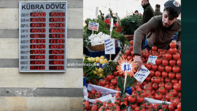 التضخم وسعر صرف الدولار في تركيا