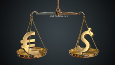 اليورو-مقابل-الدولار-الأمريكي