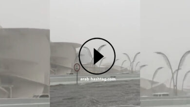 أمطار-الخليج