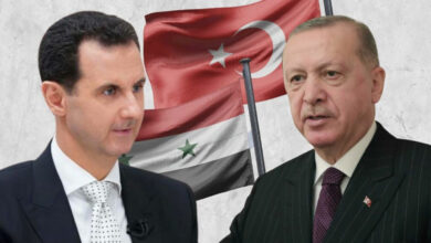 أردوغان وبشار الأسد