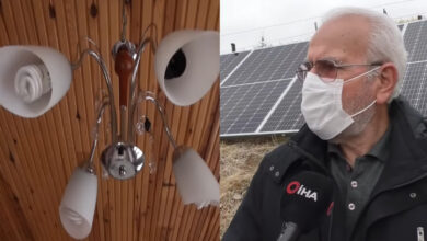 مواطن تركي يتخلص من فواتير الكهرباء الباهظة ويبتكر طريقة مجانية في منزله