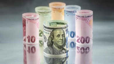 سعر اليورو والدولار أمام الليرة التركية